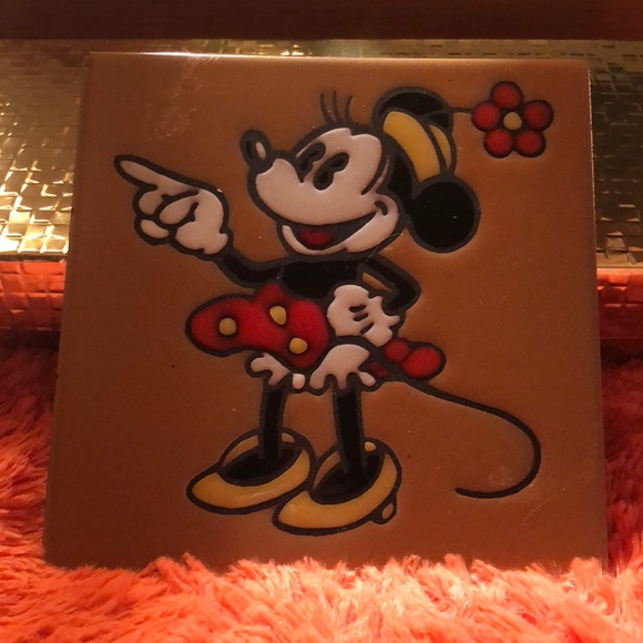Disney Other - 6”x6” Minnie Tile